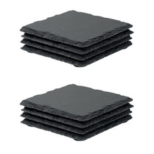 Schiefer Untersetzer Sets