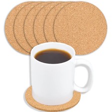 6-24 Kork Untersetzer