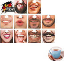 10 Stück runde Bier- und