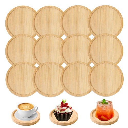 Bambus untersetzer set - set, 12