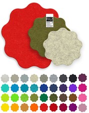 FILZ Untersetzer Deckchen