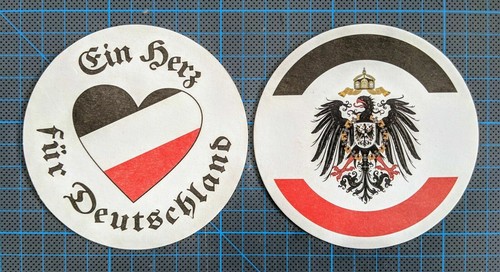 10x bierdeckel untersetzer - /,