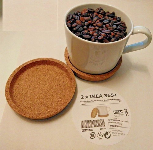 Ikea 365 kork - 2x,