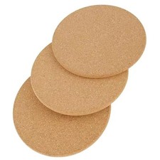 3 Stk. Topfuntersetzer Kork