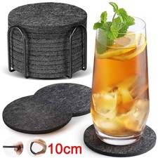 12 Stück Filz Untersetzer