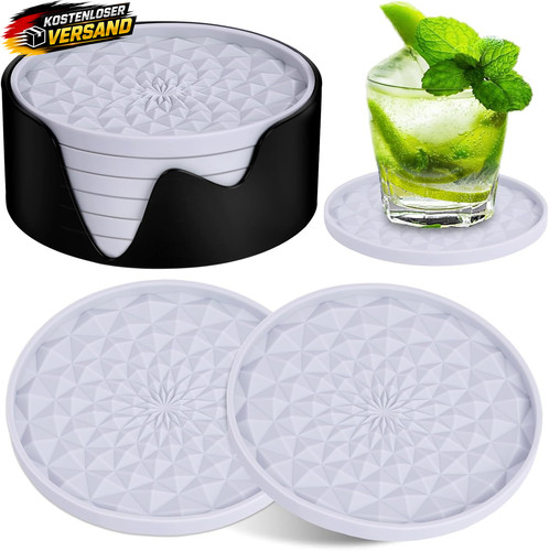 Silikon untersetzer set - silikon-untersetzer,