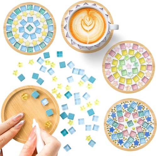 Mosaik bastelset bambus - mosaik,