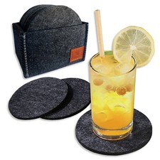 Filzuntersetzer rund 10 cm