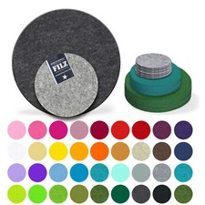 10er Set FILZ Untersetzer