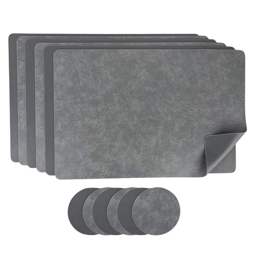 Platzset kunstleder 45x30cm - platzset,