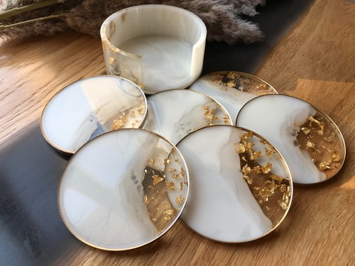Luxus untersetzer set tlg - luxus,