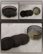 Untersetzer Set Epoxidharz