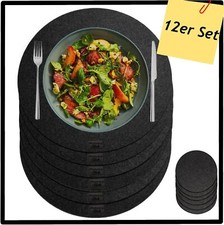 Siluk 12-Teiliges Set 6+6 Filz