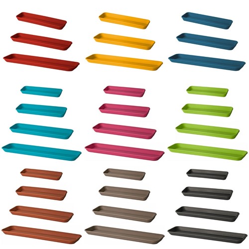 Untersetzer farben und 4 - untersetzer,