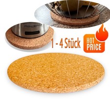 XXL Kork Untersetzer rund