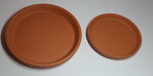 Untersetzer terracotta ø13cm - untersetzer,