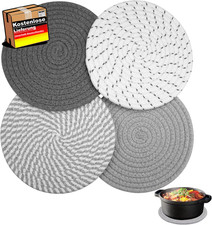 Topfuntersetzer Set Baumwolle