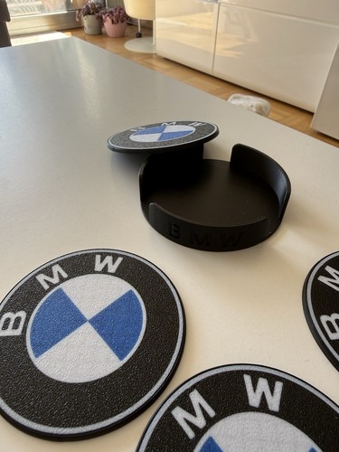 Bmw getränke untersetzer - bmw,