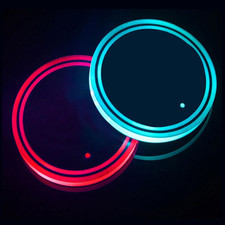 Auto Untersetzer mit LED