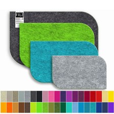 BOGEN Filzuntersetzer - Eckig