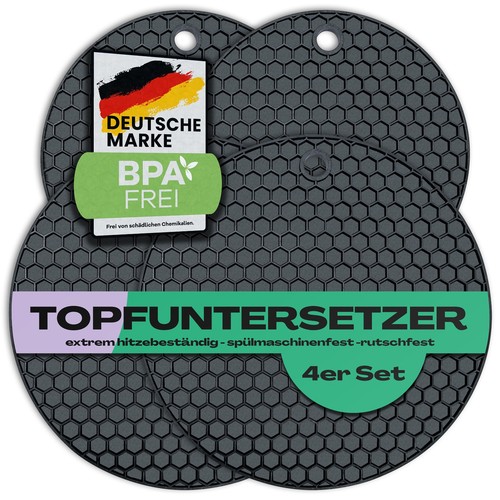 Topuntersetzer topflappen - topuntersetzer,