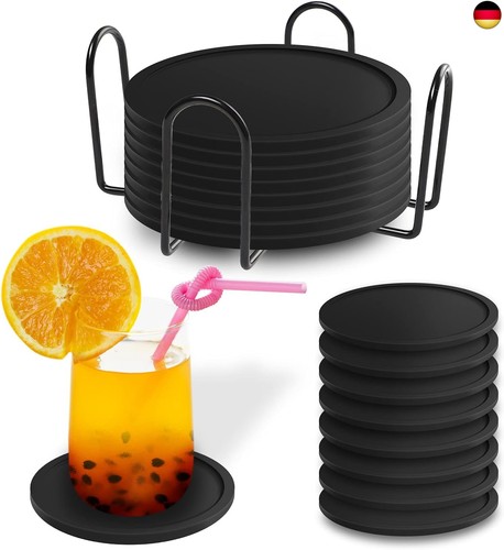 Untersetzer gläser set mit 8 - untersetzer,