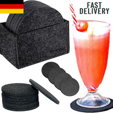 14er Set-Filz Glasuntersetzer