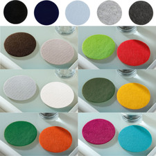 Filz Untersetzer rund 10 cm