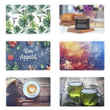 4 Stück Platzsets Tischsets