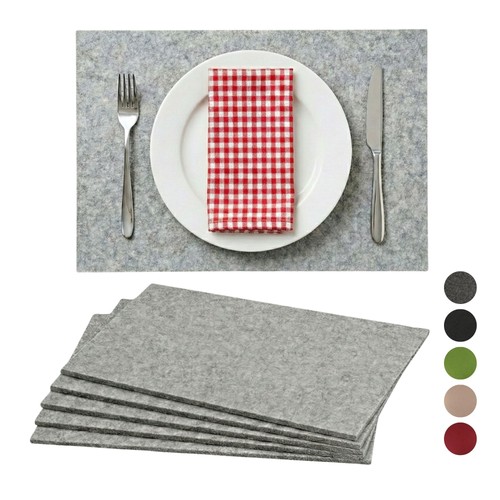 Platzsets filz 45x30cm - filz,
