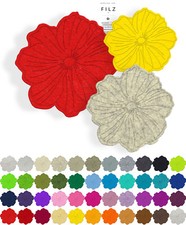 Mohn Blume FILZ Untersetzer
